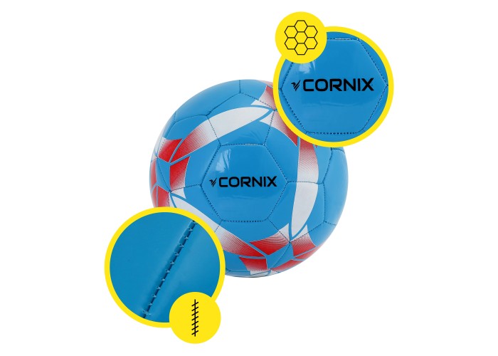 М'яч футбольний Cornix HyperShot XR-0378 Size 5