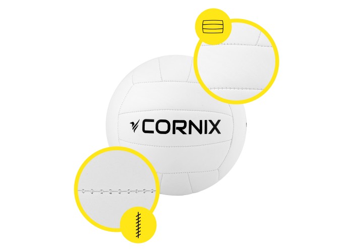 М'яч волейбольний Cornix AirStrike XR-0390 Size 5