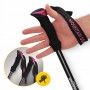 Трекінгові палиці Mountain Goat Peak+ 65-135 см Black/Pink (P-5905973404648)