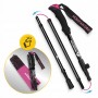 Трекінгові палиці Mountain Goat Pro+ 43-130 см Black/Pink (P-5905973404662)