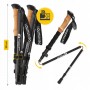 Трекінгові палиці Mountain Goat Active 38-130 см Black (P-5905973404679)