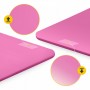 Килимок (мат) спортивний 4FIZJO NBR 180 x 60 x 1.5 см для йоги та фітнесу Pink (P-5905973405669)