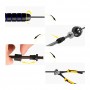 Скакалка швидкісна для кросфіту Cornix Speed Rope Classic з обтяженням XR-0351 Black/Blue