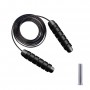 Скакалка швидкісна для кросфіту Cornix Speed Rope Classic з обтяженням XR-0353 Black