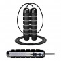 Скакалка швидкісна для кросфіту Cornix Speed Rope Classic з обтяженням XR-0354 Black/Red