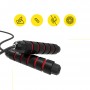 Скакалка швидкісна для кросфіту Cornix Speed Rope Classic з обтяженням XR-0354 Black/Red