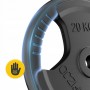 Диск металевий 4FIZJO 1 x 20 кг 26 мм Black (P-5905973401395)