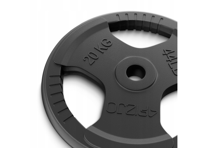 Диск металевий 4FIZJO 1 x 20 кг 26 мм Black (P-5905973401395)