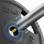 Диск металевий 4FIZJO 1 x 20 кг 26 мм Black (P-5905973401395)