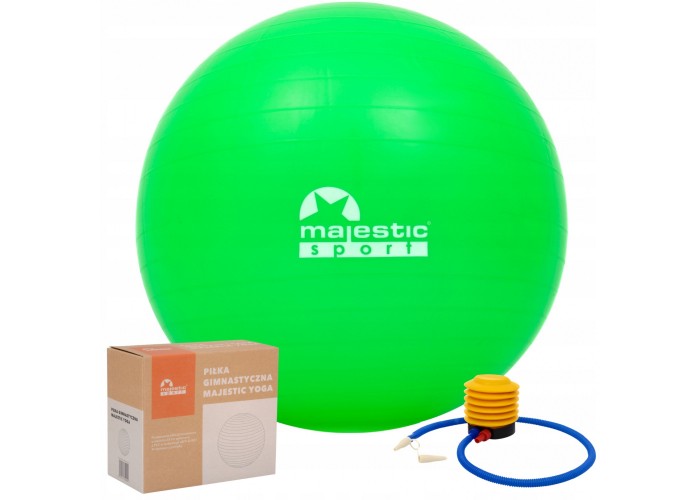 М'яч для фітнесу (фітбол) Majestic Sport 55 см Anti-Burst GVP5028/G