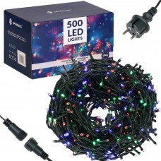 Гірлянда вулична (зовнішня) Springos 30 м 500 LED CL0526 Mix