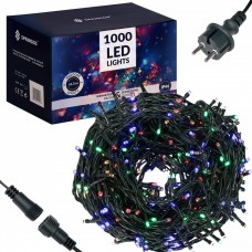 Гірлянда вулична (зовнішня) Springos 60 м 1000 LED CL1005 Mix