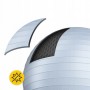 М'яч для фітнесу (фітбол) 4FIZJO 65 см Anti-Burst Grey (P-5905973404785)