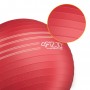 М'яч для фітнесу (фітбол) 4FIZJO 75 см Anti-Burst Red (P-5907739316356)