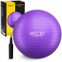 М'яч для фітнесу (фітбол) 4FIZJO 75 см Anti-Burst Violet (P-5905973404815)
