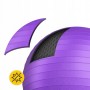 М'яч для фітнесу (фітбол) 4FIZJO 75 см Anti-Burst Violet (P-5905973404815)