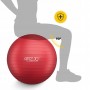 М'яч для фітнесу (фітбол) 4FIZJO 85 см Anti-Burst Red (P-5907739316387)