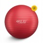 М'яч для фітнесу (фітбол) 4FIZJO 85 см Anti-Burst Red (P-5907739316387)