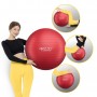 М'яч для фітнесу (фітбол) 4FIZJO 85 см Anti-Burst Red (P-5907739316387)