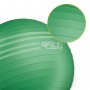 М'яч для фітнесу (фітбол) 4FIZJO 85 см Anti-Burst Green (P-5907739316394)