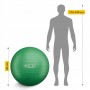М'яч для фітнесу (фітбол) 4FIZJO 85 см Anti-Burst Green (P-5907739316394)