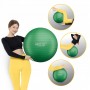М'яч для фітнесу (фітбол) 4FIZJO 85 см Anti-Burst Green (P-5907739316394)