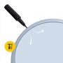 М'яч для фітнесу (фітбол) 4FIZJO 85 см Anti-Burst Grey (P-5905973404822)