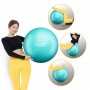 М'яч для фітнесу (фітбол) 4FIZJO 85 см Anti-Burst Mint (P-5905973404839)