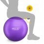 М'яч для фітнесу (фітбол) 4FIZJO 85 см Anti-Burst Violet (P-5905973404846)