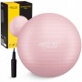 М'яч для фітнесу (фітбол) 4FIZJO 75 см Anti-Burst Pink (P-5907739317407)
