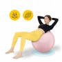М'яч для фітнесу (фітбол) 4FIZJO 75 см Anti-Burst Pink (P-5907739317407)