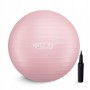 М'яч для фітнесу (фітбол) 4FIZJO 75 см Anti-Burst Pink (P-5907739317407)