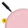 М'яч для фітнесу (фітбол) 4FIZJO 75 см Anti-Burst Pink (P-5907739317407)