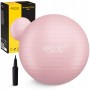 М'яч для фітнесу (фітбол) 4FIZJO 85 см Anti-Burst Pink (P-5907739317421)