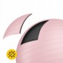 М'яч для фітнесу (фітбол) 4FIZJO 85 см Anti-Burst Pink (P-5907739317421)