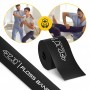 Стрічка компресійна для флосингу 4FIZJO Floss Band 207 x 5 x 0.1 см Black (P-5905973405256)