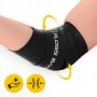 Стрічка компресійна для флосингу 4FIZJO Floss Band 207 x 5 x 0.1 см Black (P-5905973405256)