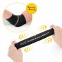 Стрічка компресійна для флосингу 4FIZJO Floss Band 207 x 5 x 0.1 см Black (P-5905973405256)
