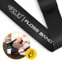 Стрічка компресійна для флосингу 4FIZJO Floss Band 207 x 5 x 0.1 см Black (P-5905973405256)