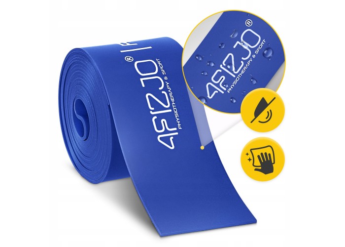 Стрічка компресійна для флосингу 4FIZJO Floss Band 207 x 5 x 0.1 см Blue (P-5905973405218)