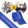 Стрічка компресійна для флосингу 4FIZJO Floss Band 207 x 5 x 0.1 см Blue (P-5905973405218)