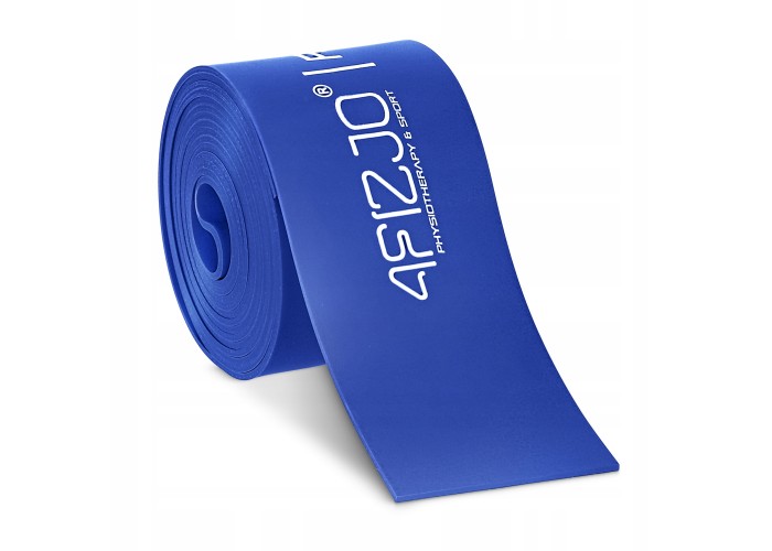 Стрічка компресійна для флосингу 4FIZJO Floss Band 207 x 5 x 0.1 см Blue (P-5905973405218)