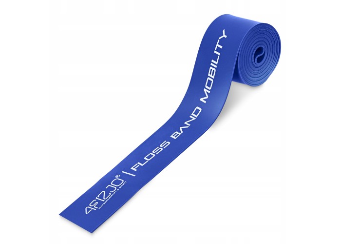Стрічка компресійна для флосингу 4FIZJO Floss Band 207 x 5 x 0.1 см Blue (P-5905973405218)
