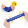 Стрічка компресійна для флосингу 4FIZJO Floss Band 207 x 5 x 0.1 см Blue (P-5905973405218)
