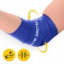 Стрічка компресійна для флосингу 4FIZJO Floss Band 207 x 5 x 0.1 см Blue (P-5905973405218)