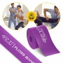 Стрічка компресійна для флосингу 4FIZJO Floss Band 207 x 5 x 0.1 см Violet (P-5905973405201)