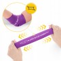 Стрічка компресійна для флосингу 4FIZJO Floss Band 207 x 5 x 0.1 см Violet (P-5905973405201)