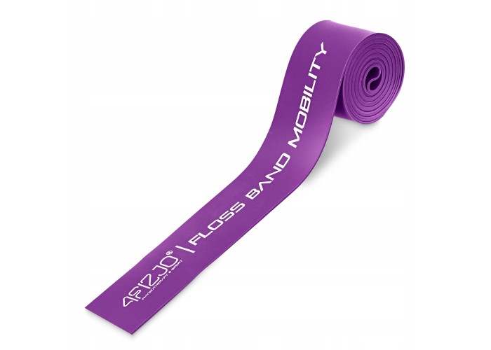 Стрічка компресійна для флосингу 4FIZJO Floss Band 207 x 5 x 0.1 см Violet (P-5905973405201)