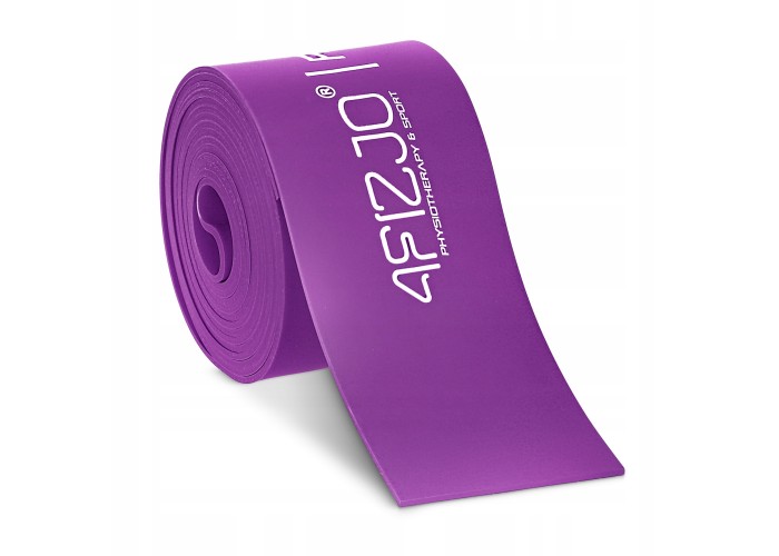 Стрічка компресійна для флосингу 4FIZJO Floss Band 207 x 5 x 0.1 см Violet (P-5905973405201)