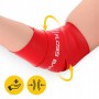 Стрічка компресійна для флосингу 4FIZJO Floss Band 207 x 5 x 0.15 см Red (P-5905973405249)